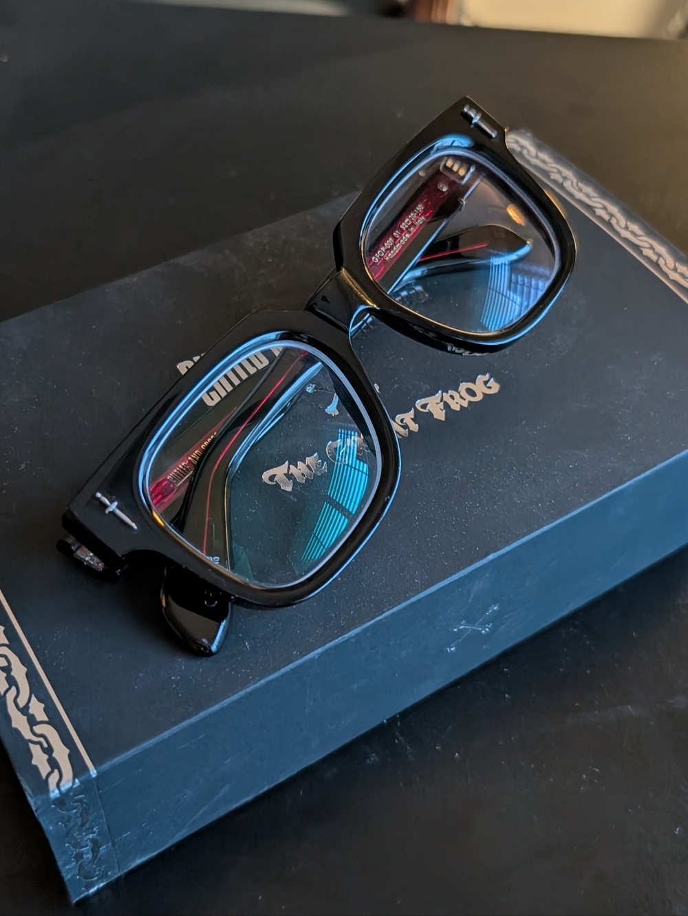 Cutler And Gross X The Great Frog Limited Edition Glasses - GFOP00752